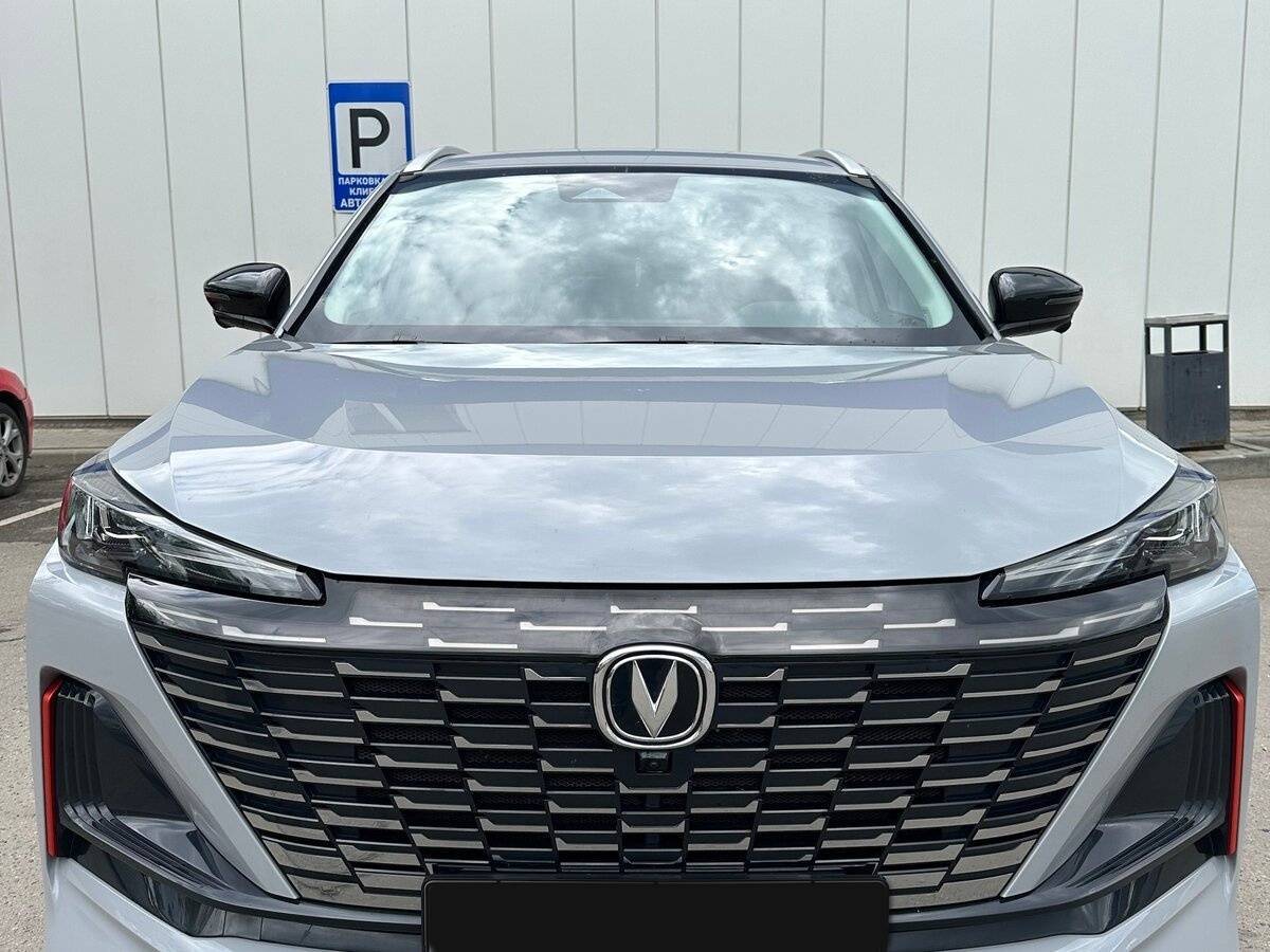 Changan CS55 Plus с пробегом — 2023 год. Фото: #1