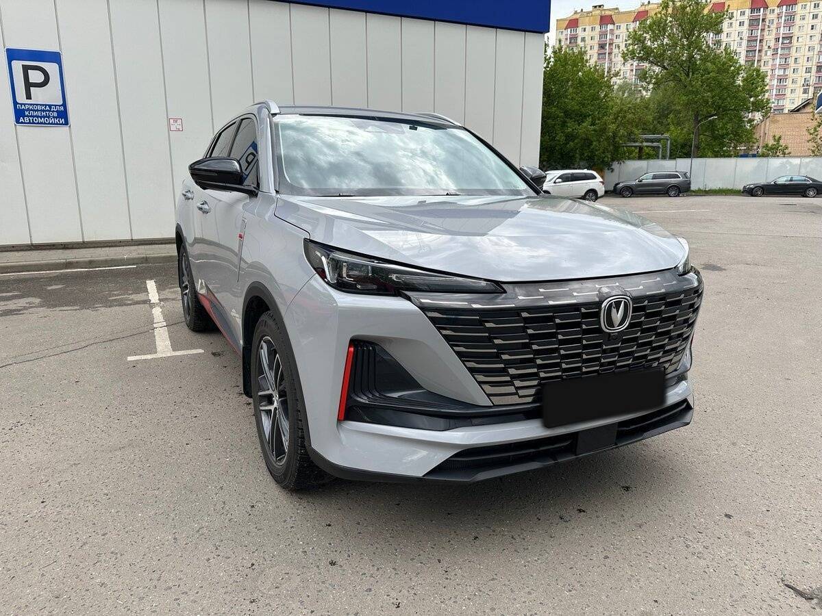 Changan CS55 Plus с пробегом — 2023 год. Фото: #2