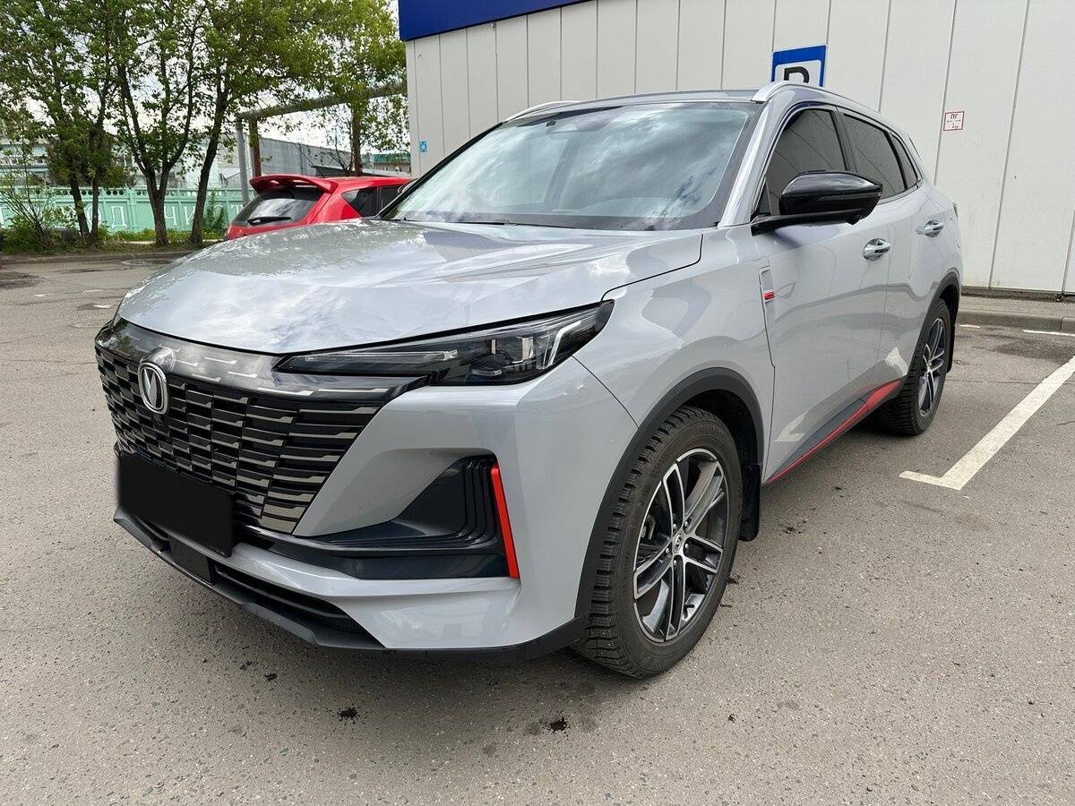 Changan CS55 Plus с пробегом — 2023 год. Фото: #3