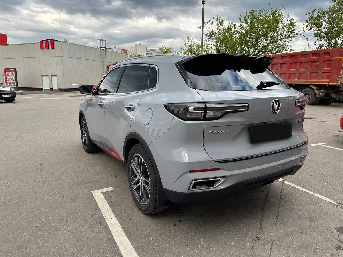 Changan CS55 Plus с пробегом — 2023 год. Фото: #7