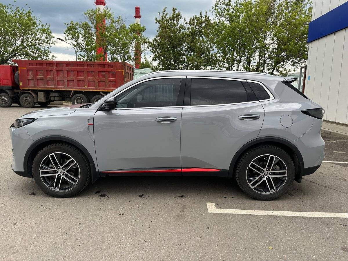 Changan CS55 Plus с пробегом — 2023 год. Фото: #8