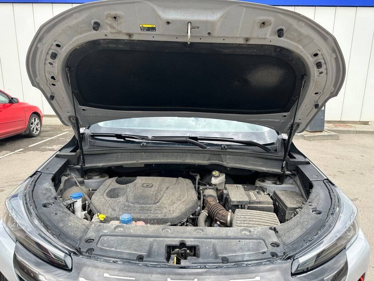 Changan CS55 Plus с пробегом — 2023 год. Фото: #12