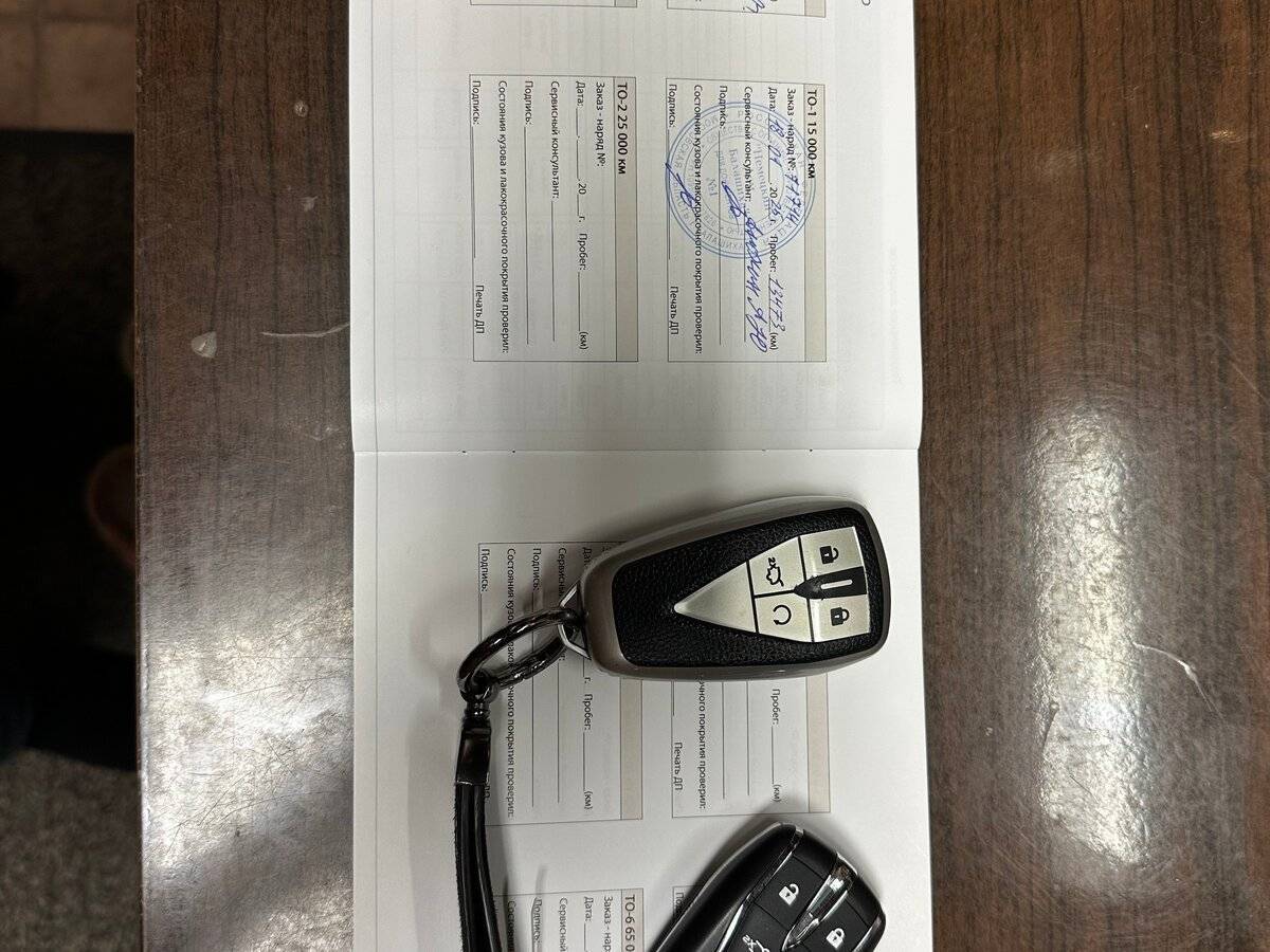 Changan CS55 Plus с пробегом — 2023 год. Фото: #15