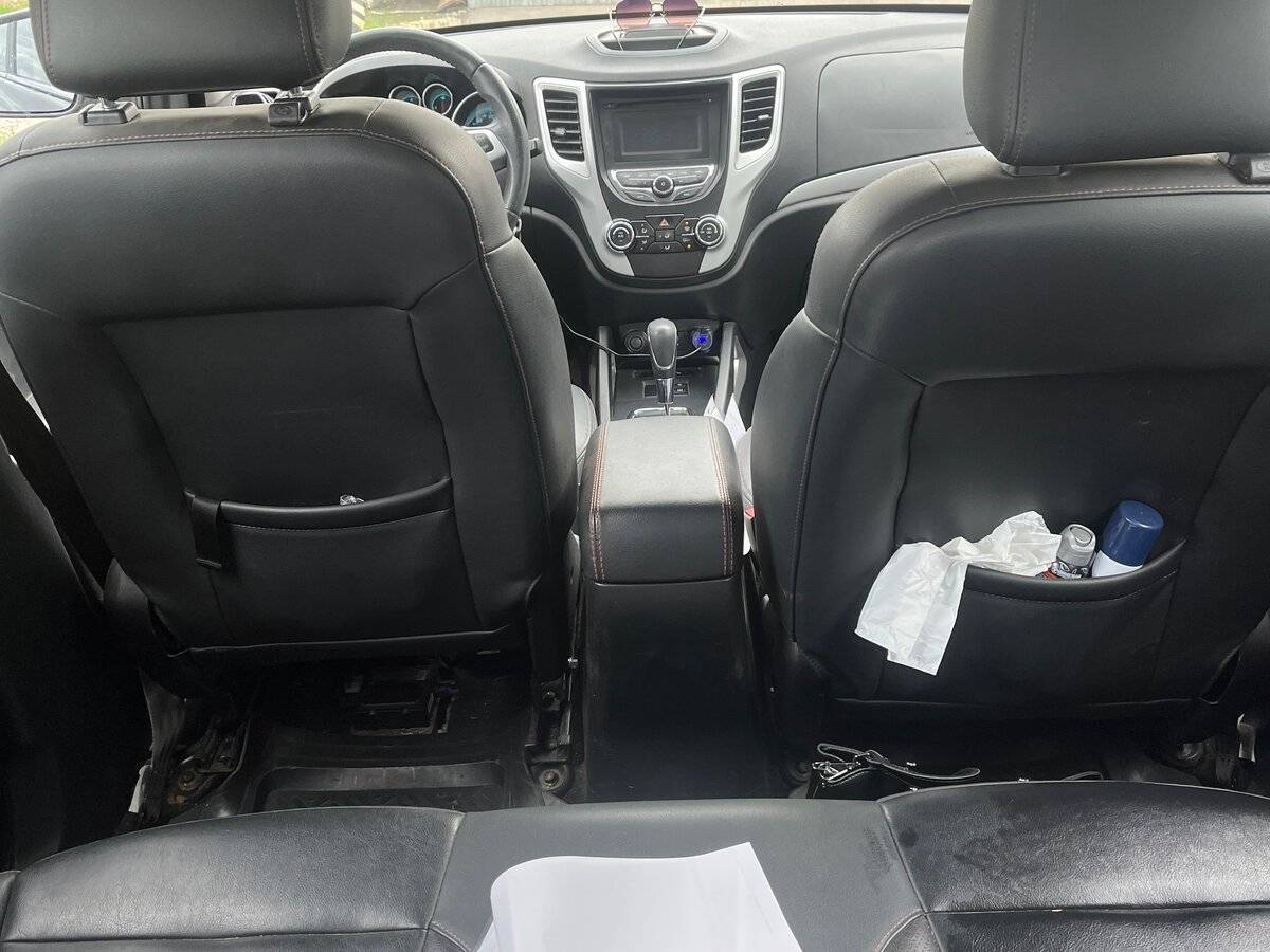 Changan CS35 с пробегом — 2017 год. Фото: #4