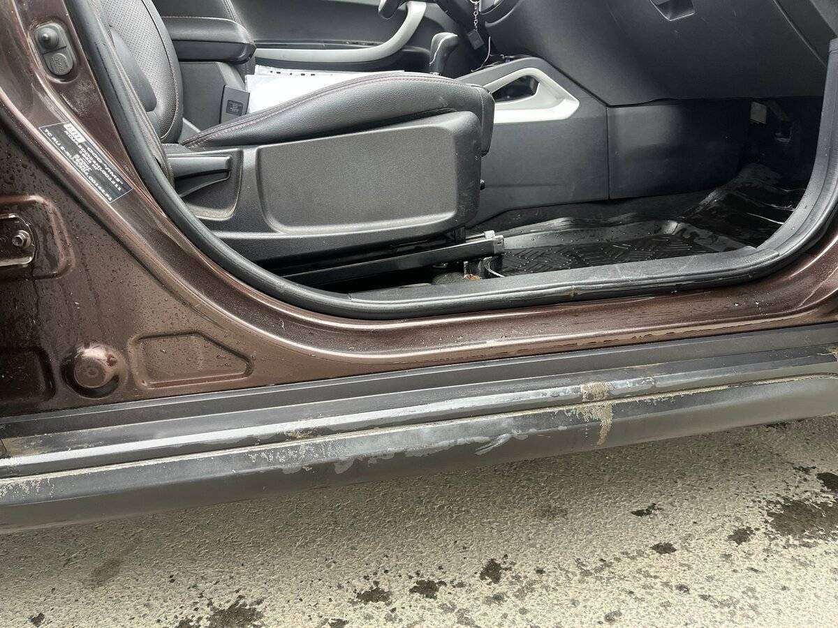 Changan CS35 с пробегом — 2017 год. Фото: #12