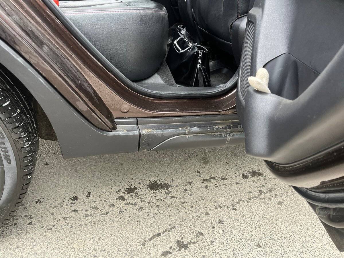 Changan CS35 с пробегом — 2017 год. Фото: #13