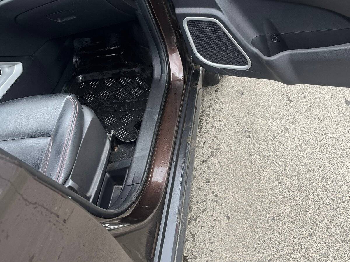 Changan CS35 с пробегом — 2017 год. Фото: #16