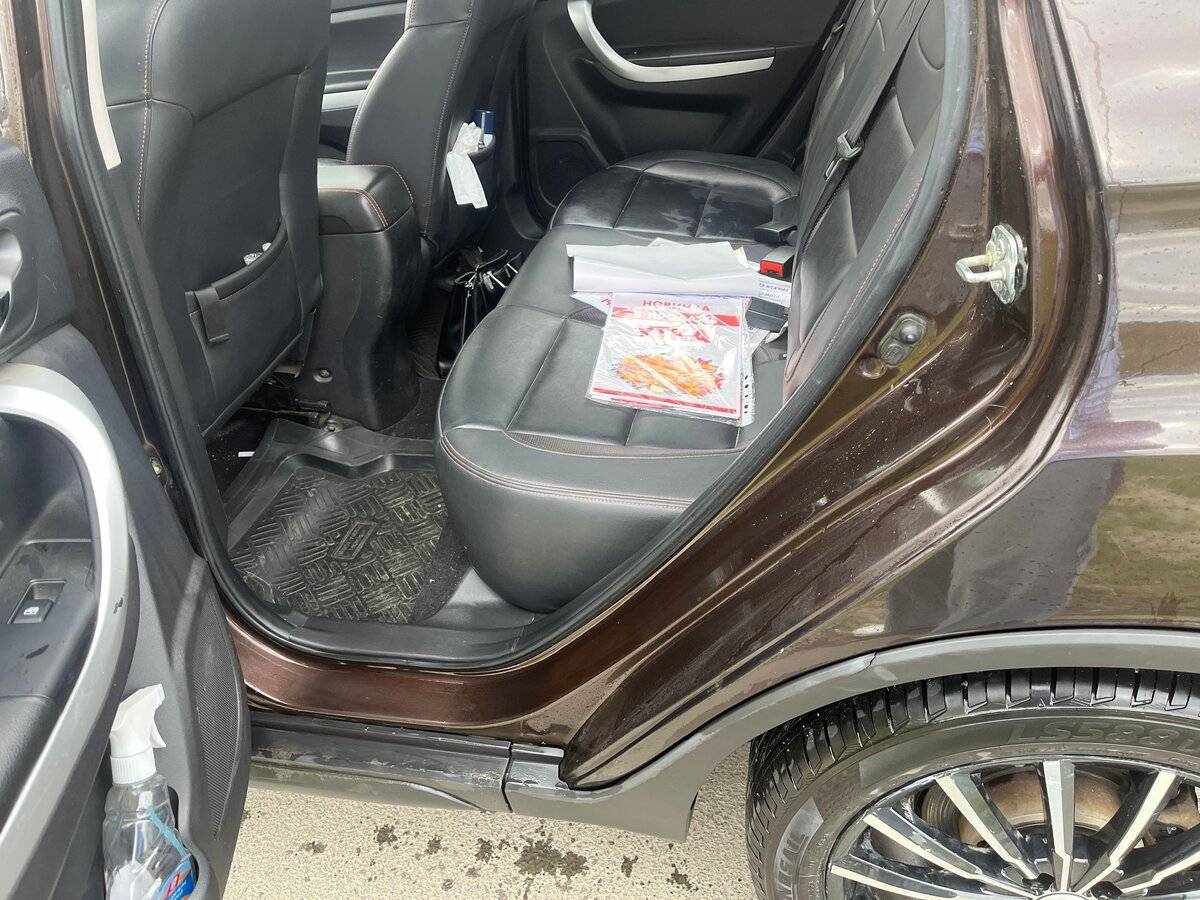 Changan CS35 с пробегом — 2017 год. Фото: #19