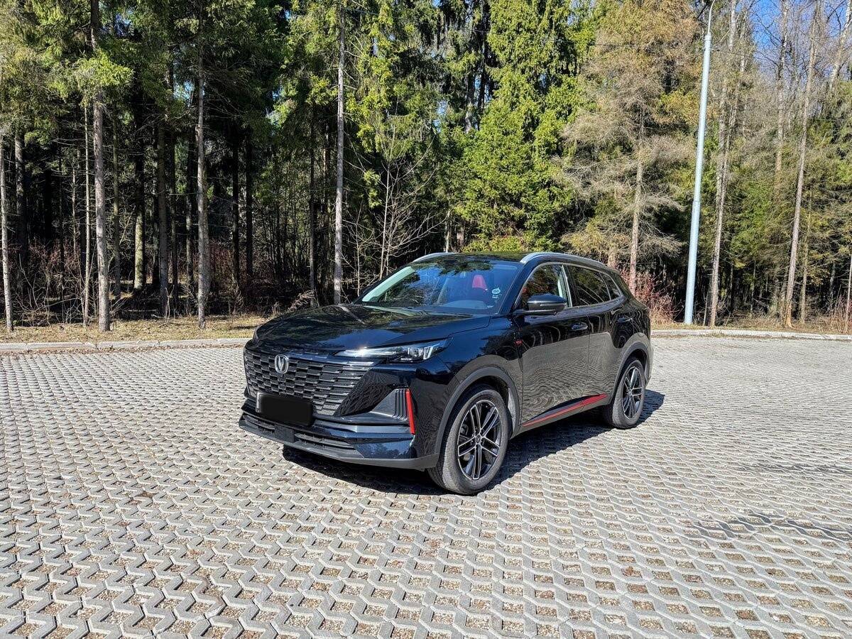 Changan CS55 Plus с пробегом — 2023 год. Фото: #1