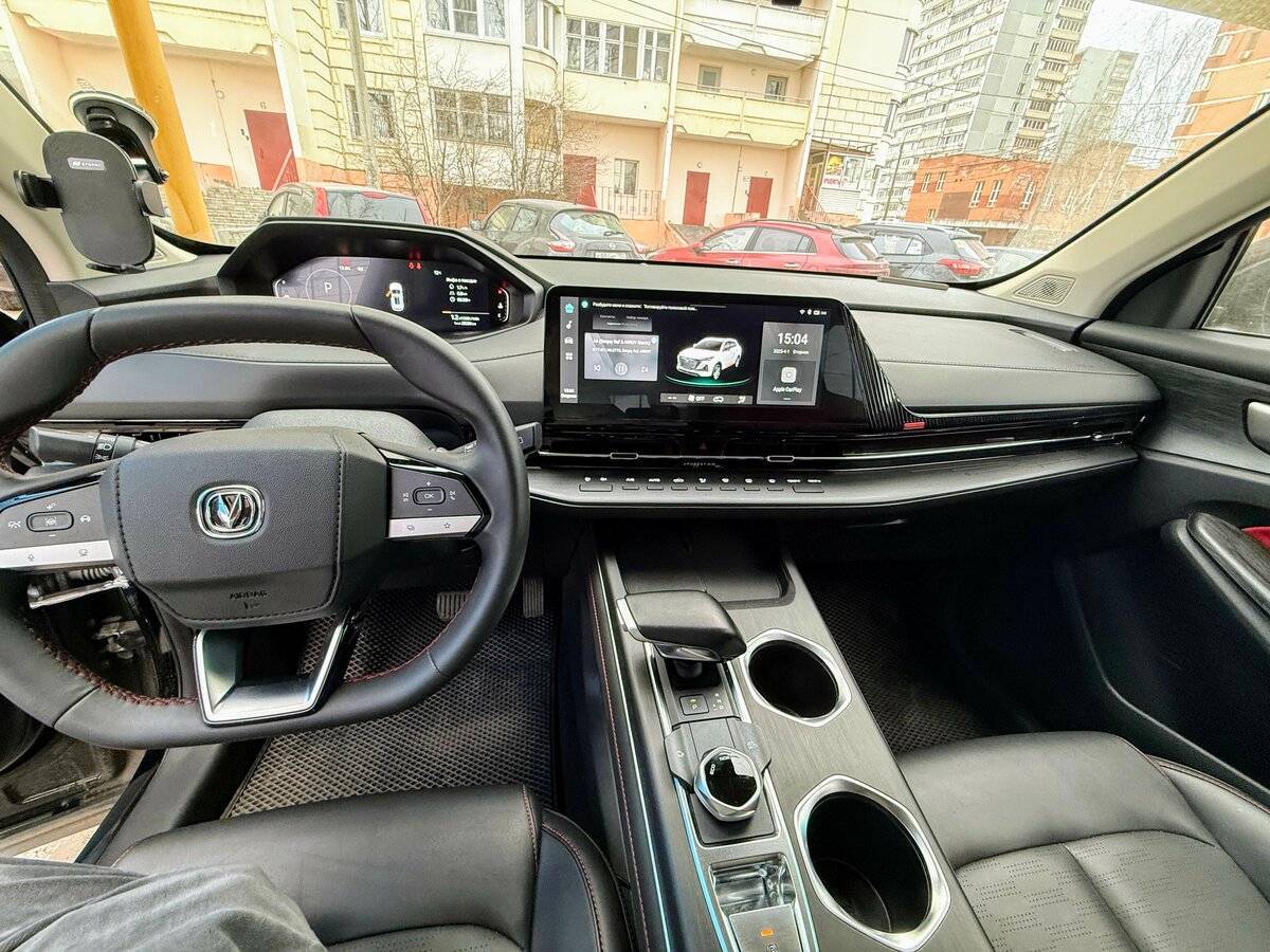 Changan CS55 Plus с пробегом — 2023 год. Фото: #4