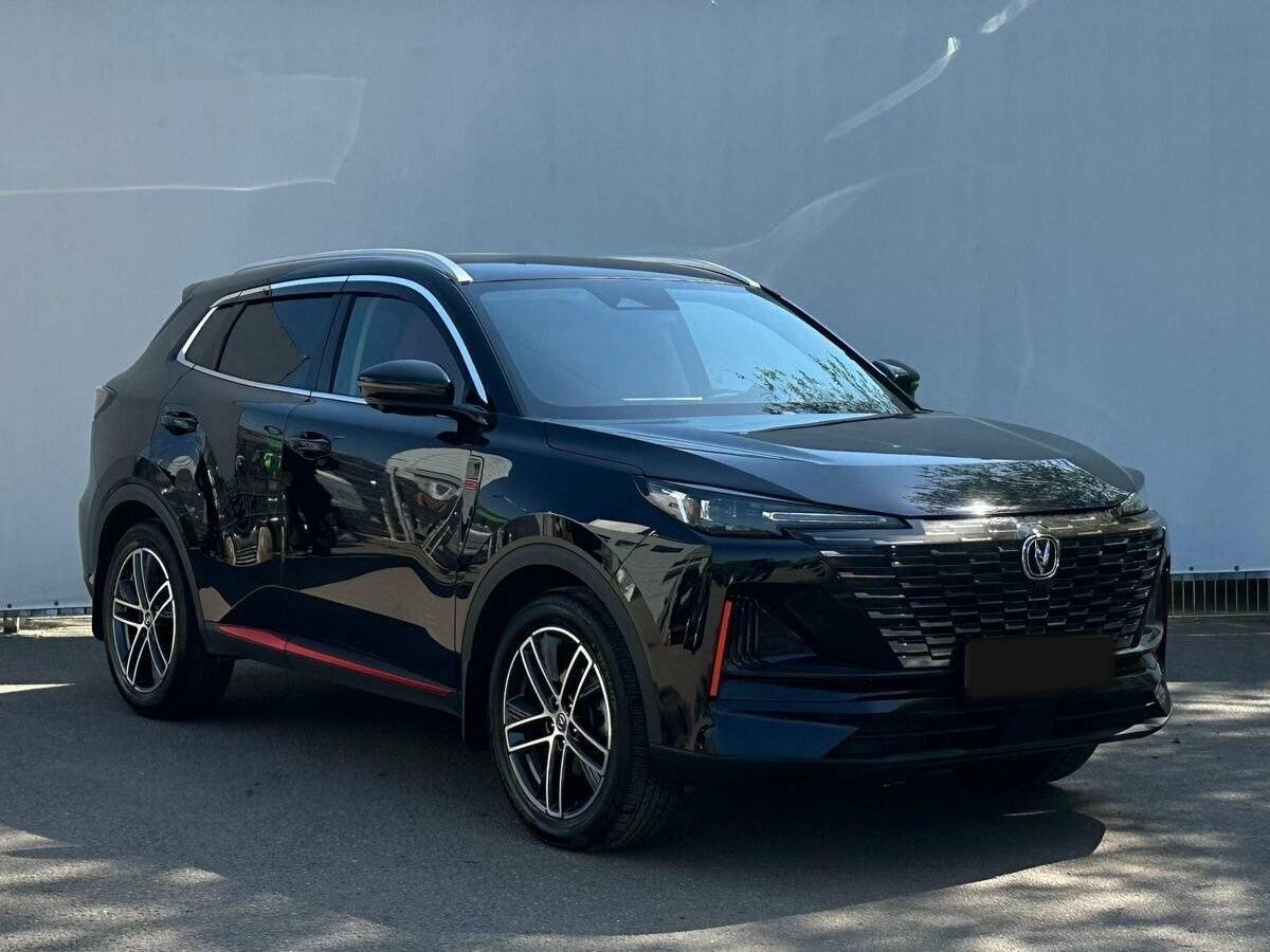 Changan CS55 Plus с пробегом — 2024 год. Фото: #2