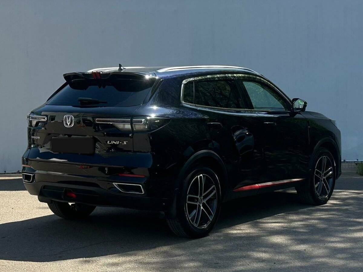 Changan CS55 Plus с пробегом — 2024 год. Фото: #4