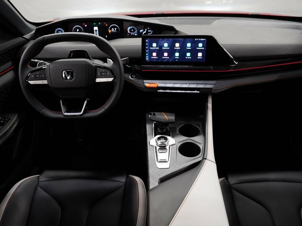 Changan UNI-V с пробегом — 2023 год. Фото: #12