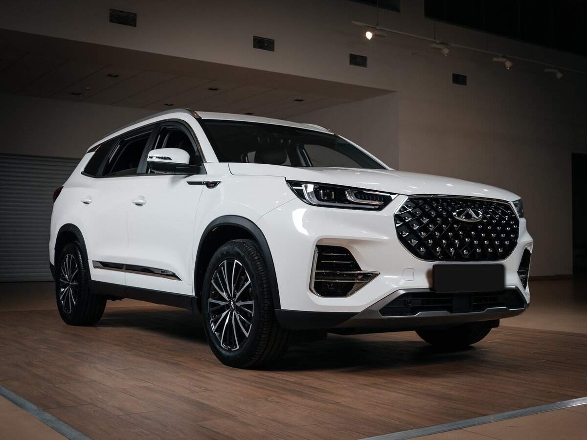 Chery Tiggo 8 Pro с пробегом — 2022 год. Фото: #2