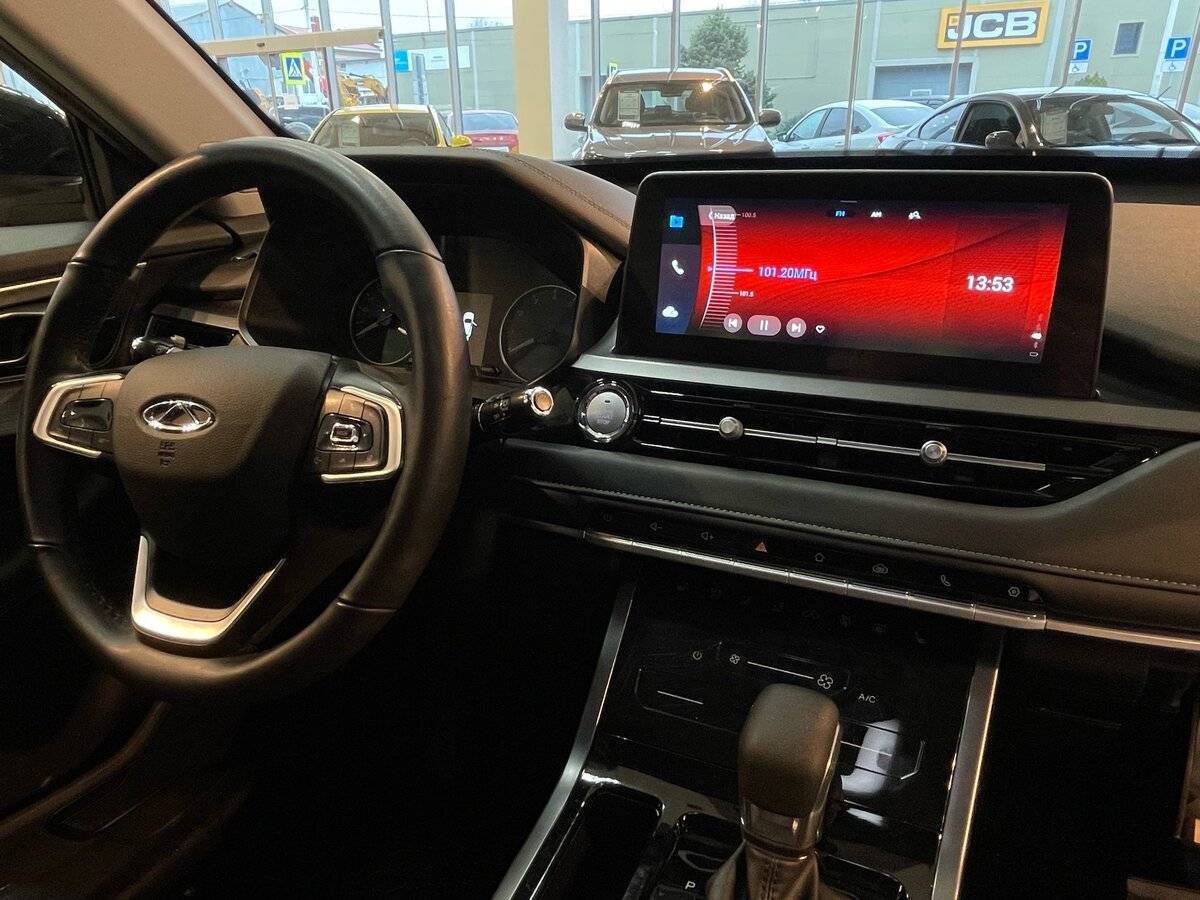 Chery Tiggo 4 Pro с пробегом — 2023 год. Фото: #15