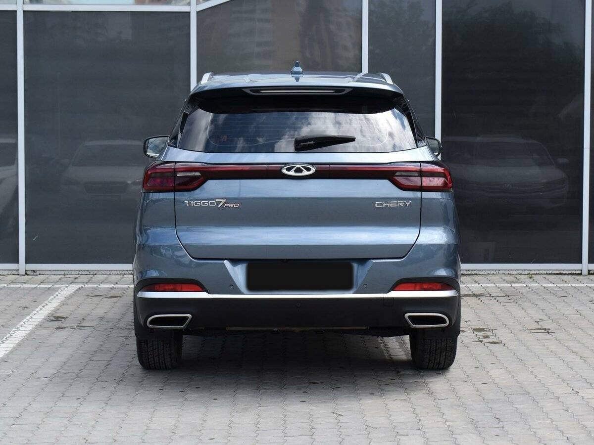 Chery Tiggo 7 Pro с пробегом — 2021 год. Фото: #3