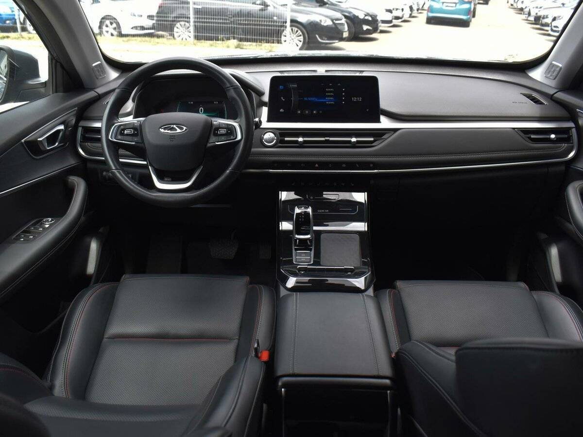 Chery Tiggo 7 Pro с пробегом — 2021 год. Фото: #5