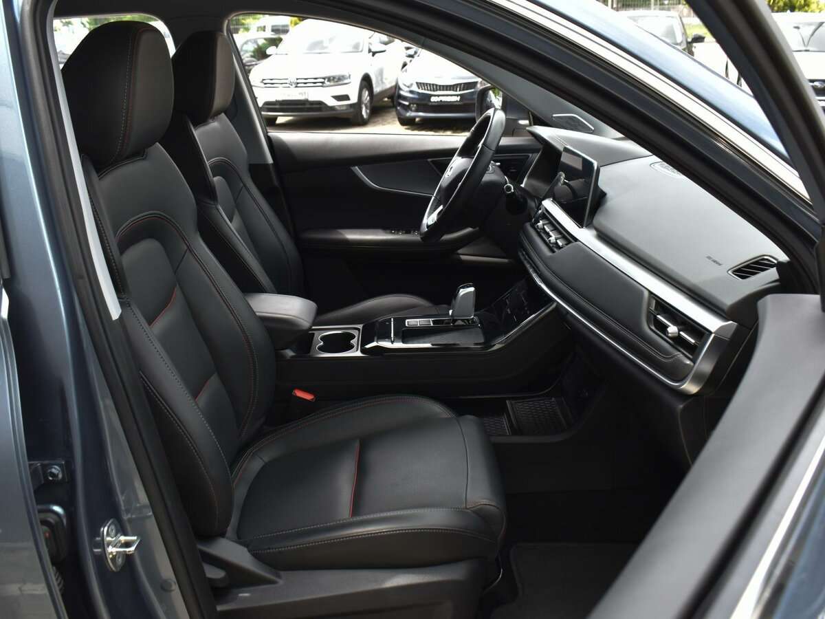 Chery Tiggo 7 Pro с пробегом — 2021 год. Фото: #7