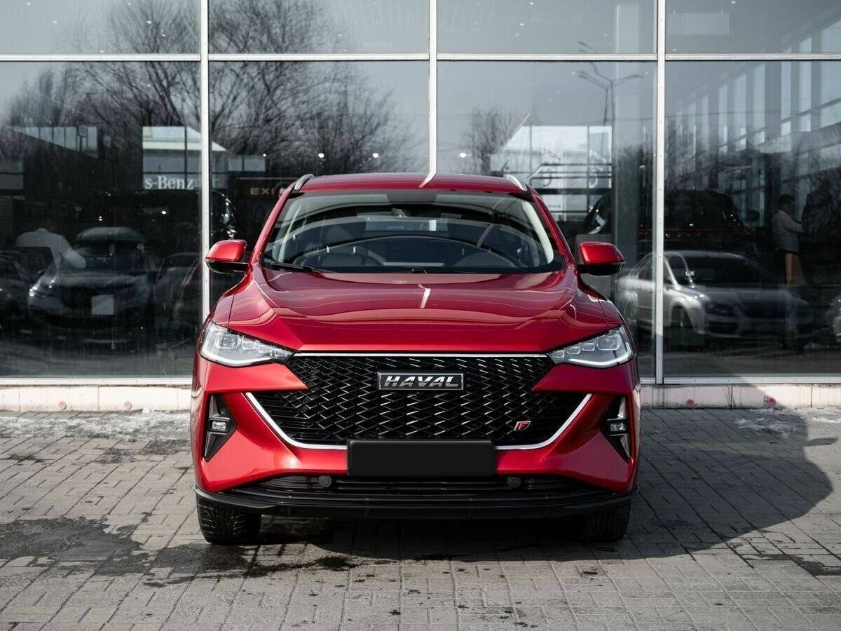 Haval F7x с пробегом — 2022 год. Фото: #2