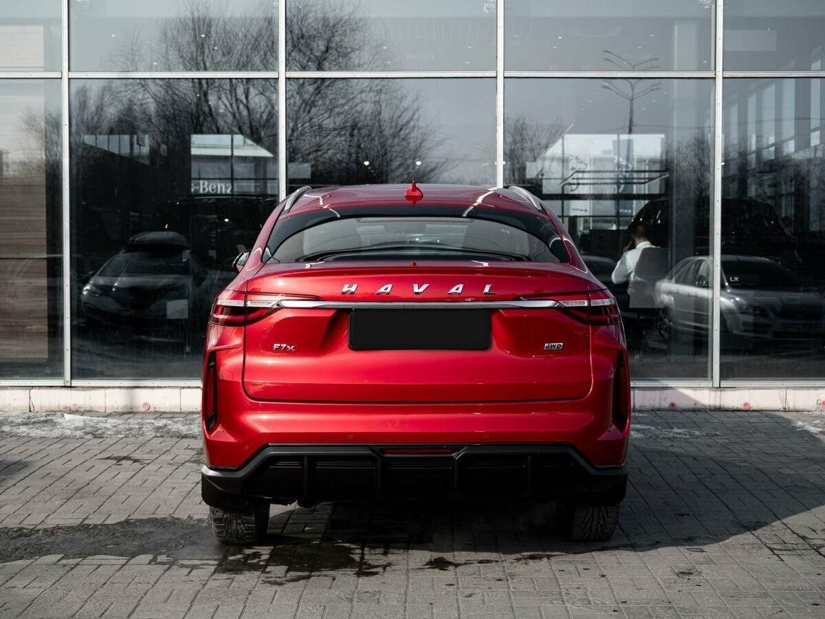 Haval F7x с пробегом — 2022 год. Фото: #3