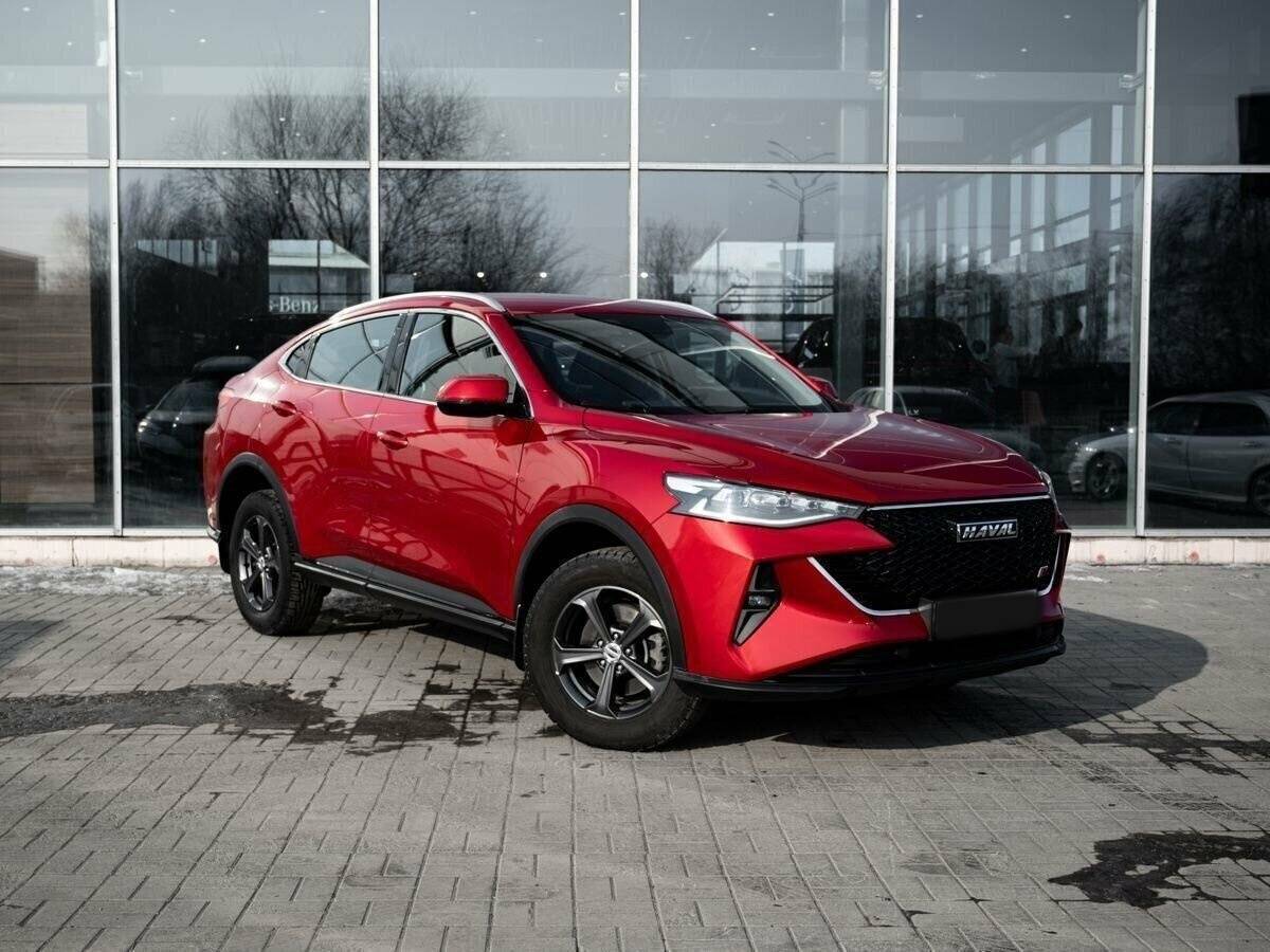 Haval F7x с пробегом — 2022 год. Фото: #4