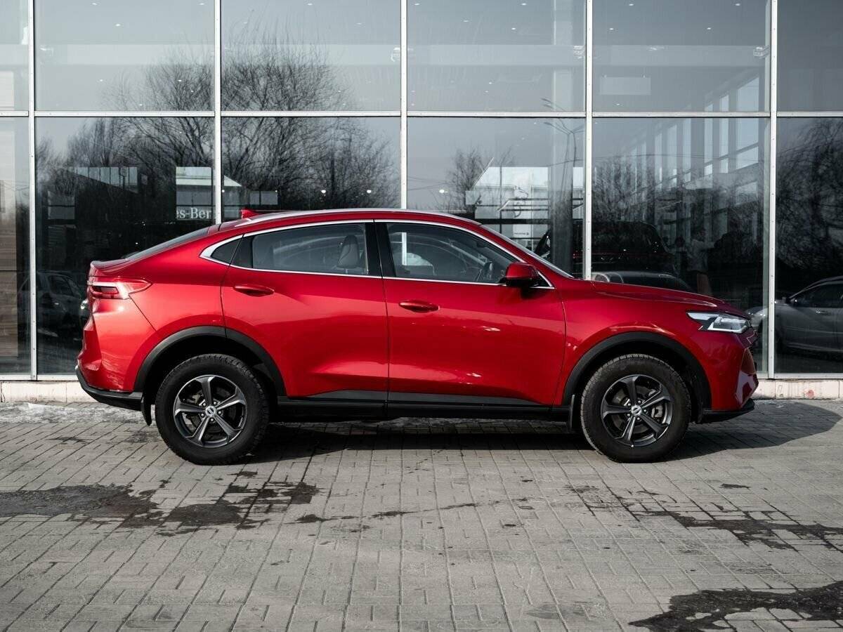 Haval F7x с пробегом — 2022 год. Фото: #7