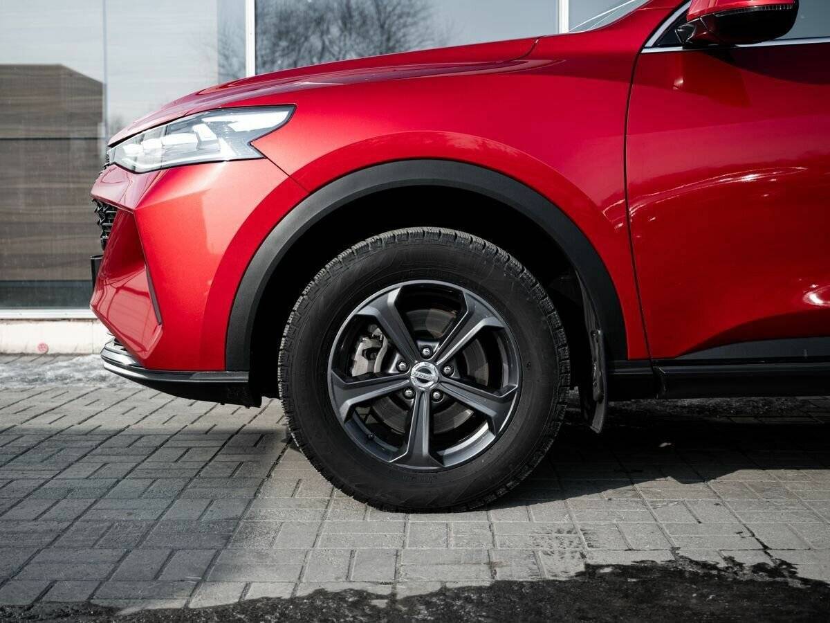 Haval F7x с пробегом — 2022 год. Фото: #8