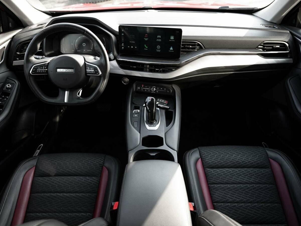 Haval F7x с пробегом — 2022 год. Фото: #14