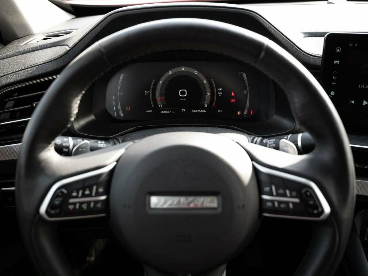 Haval F7x с пробегом — 2022 год. Фото: #16