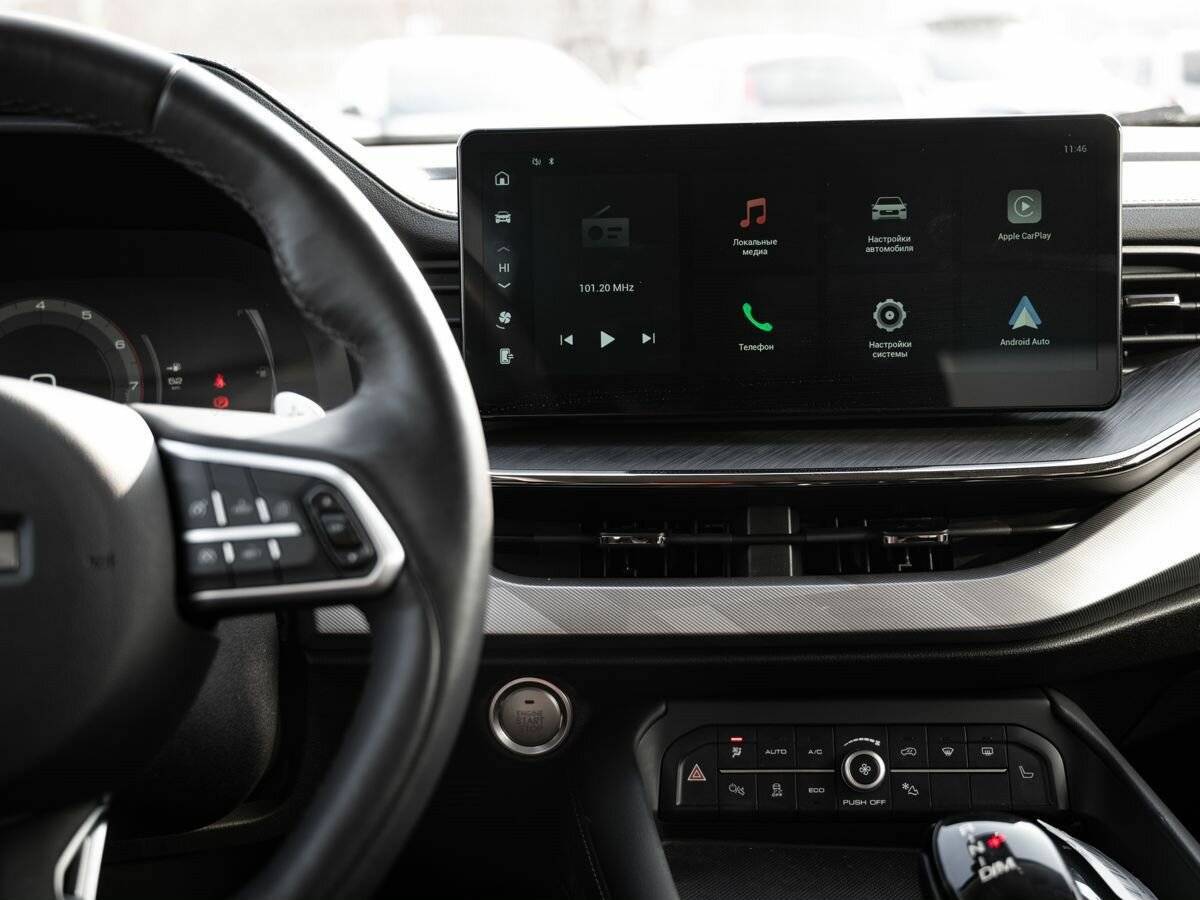 Haval F7x с пробегом — 2022 год. Фото: #19