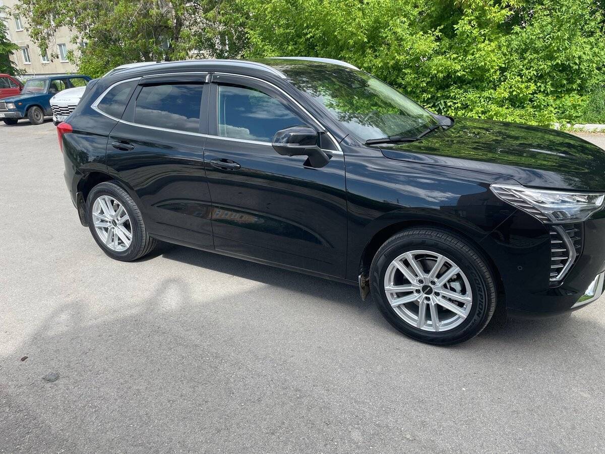 Haval Jolion с пробегом — 2023 год. Фото: #1