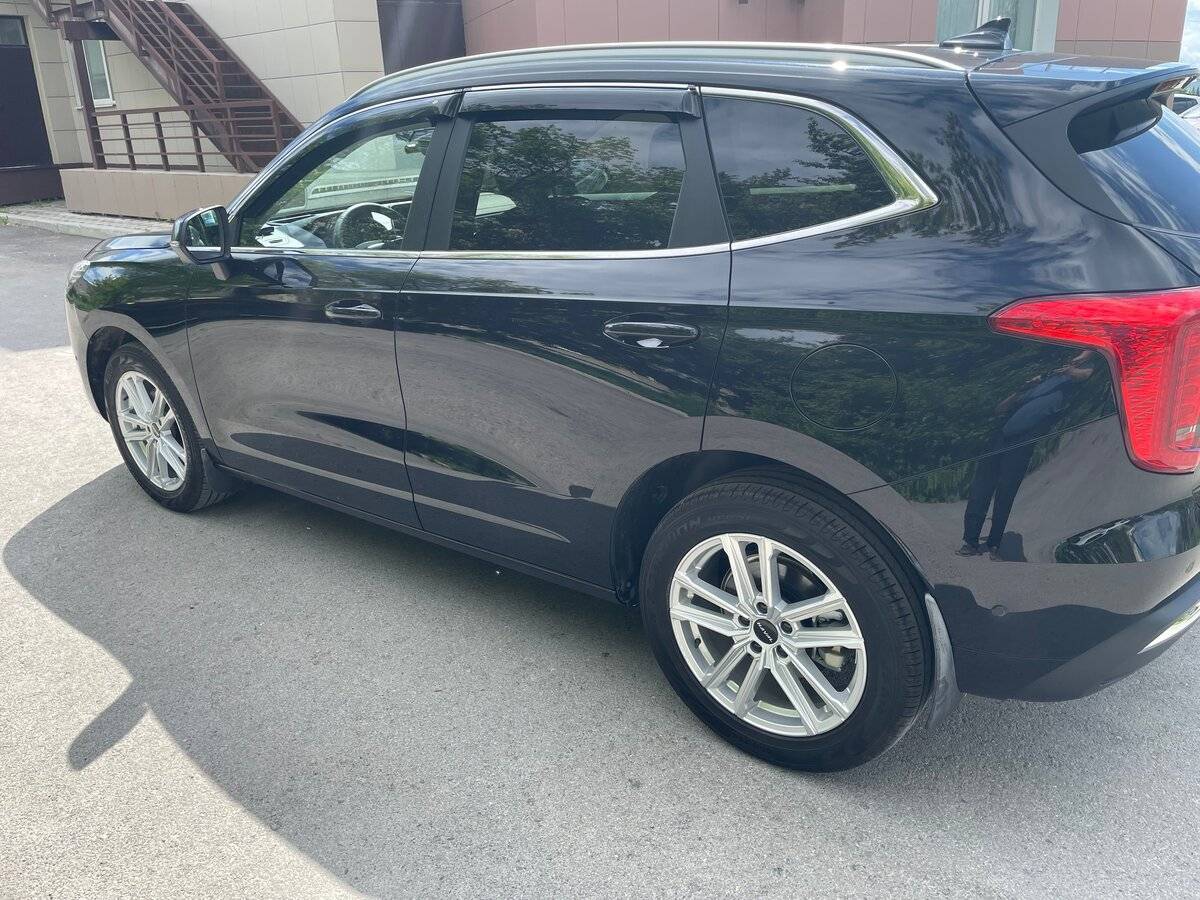 Haval Jolion с пробегом — 2023 год. Фото: #2