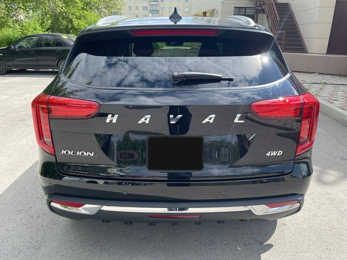 Haval Jolion с пробегом — 2023 год. Фото: #3