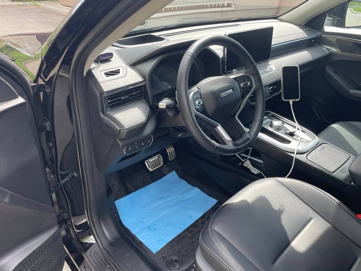 Haval Jolion с пробегом — 2023 год. Фото: #4