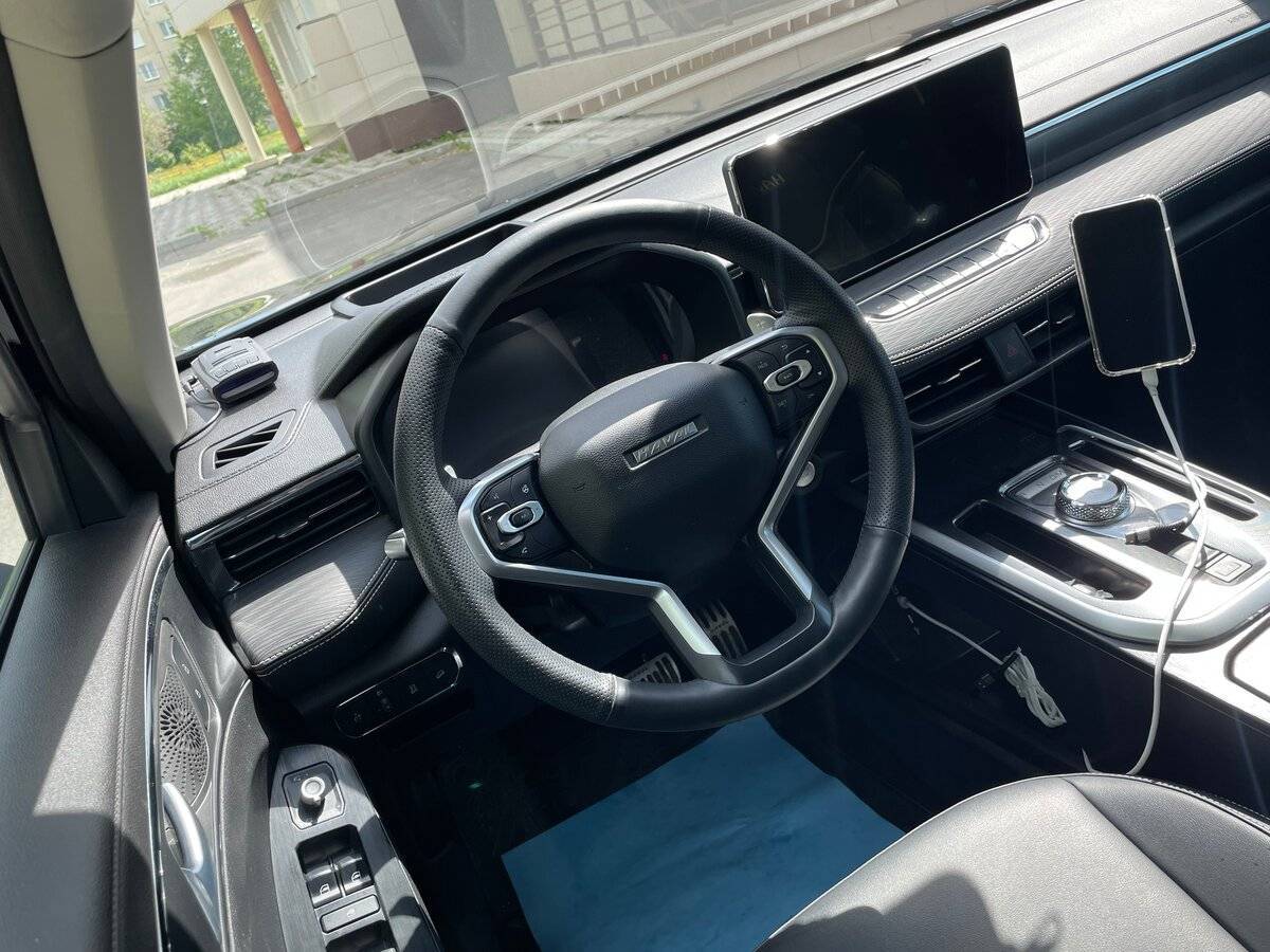 Haval Jolion с пробегом — 2023 год. Фото: #5