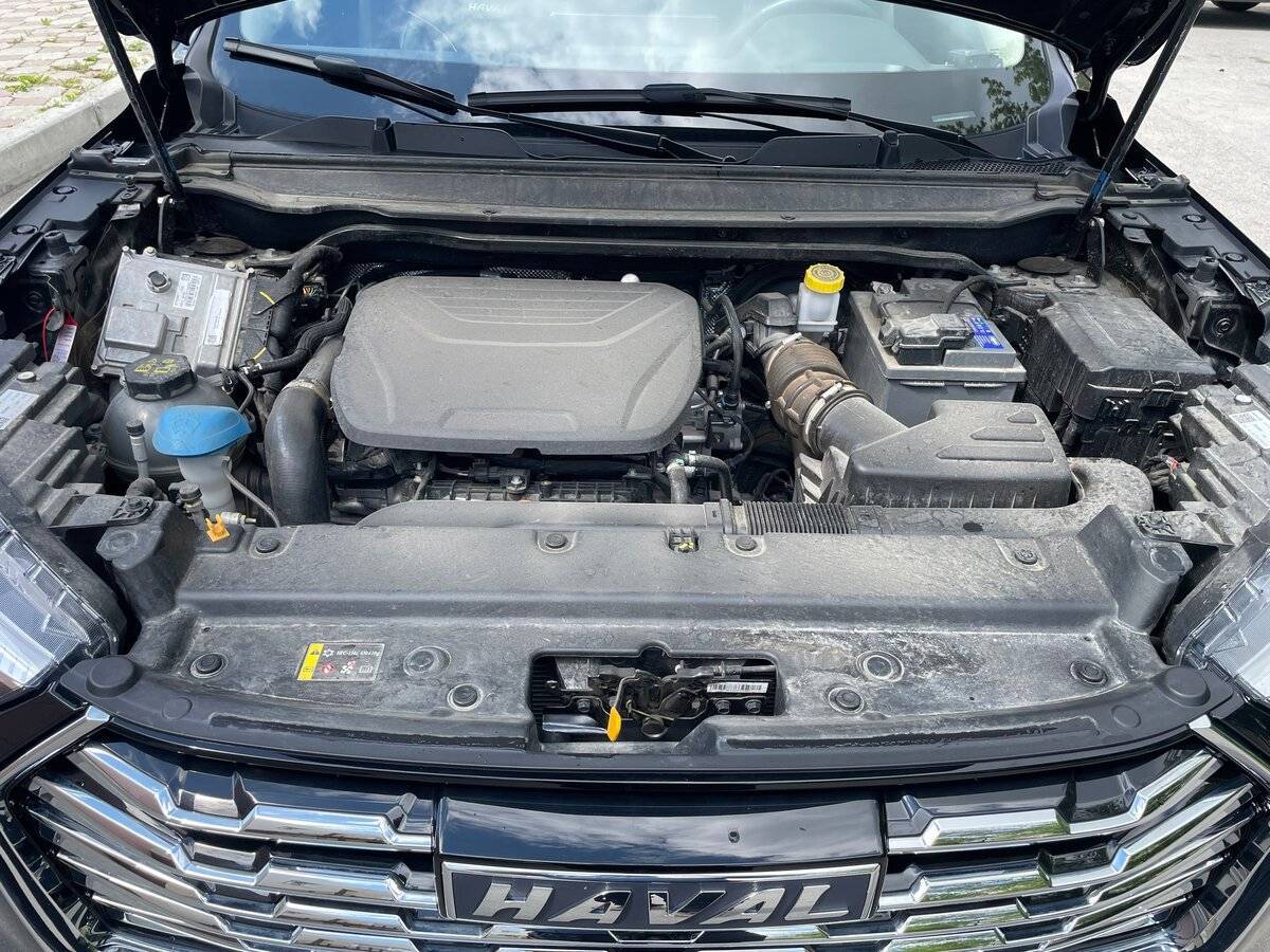 Haval Jolion с пробегом — 2023 год. Фото: #10