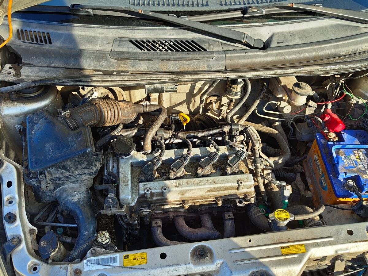 FAW V2 с пробегом — 2013 год. Фото: #8