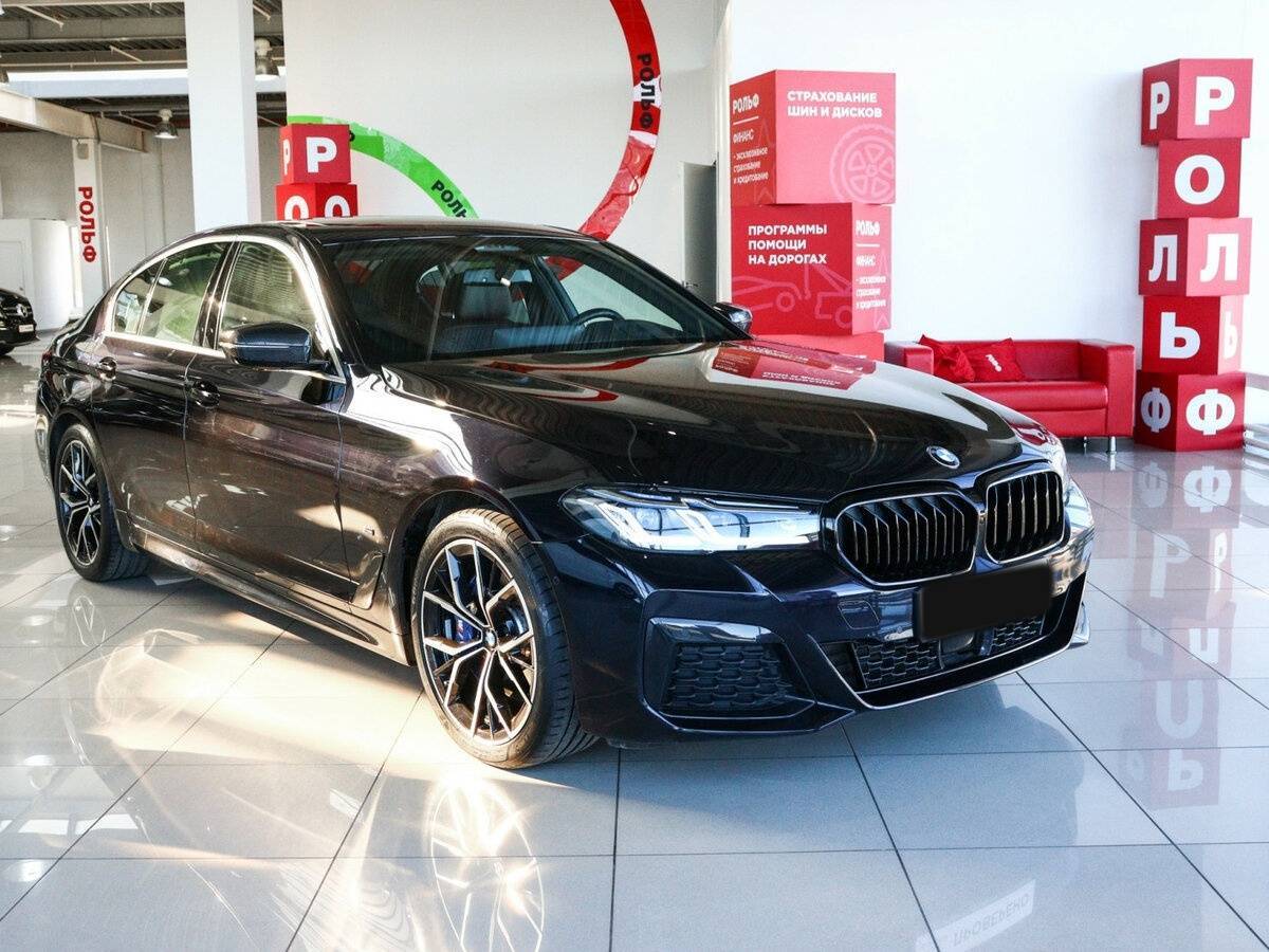 BMW 5 серии с пробегом — 2022 год. Фото: #2