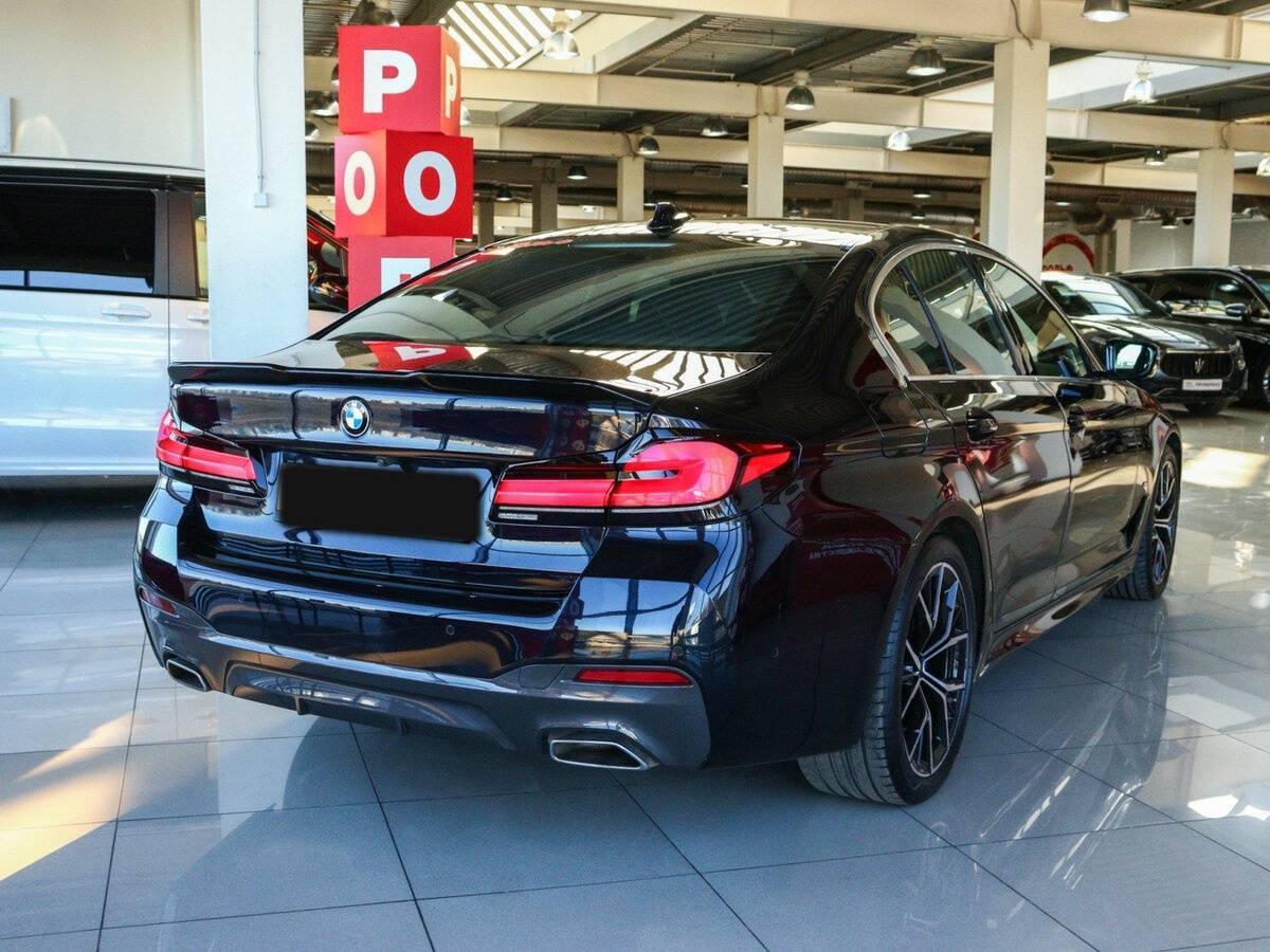 BMW 5 серии с пробегом — 2022 год. Фото: #4