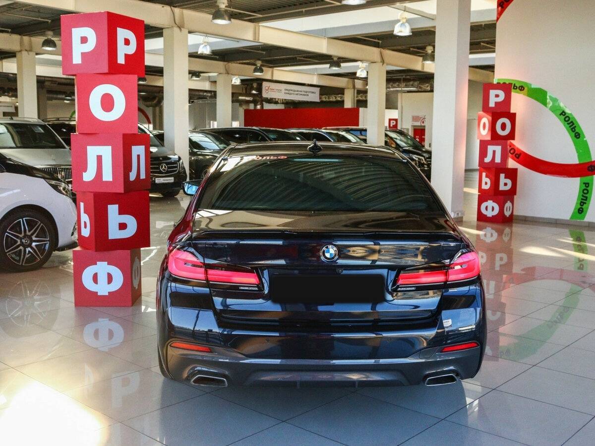 BMW 5 серии с пробегом — 2022 год. Фото: #5