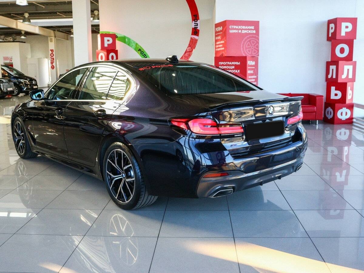 BMW 5 серии с пробегом — 2022 год. Фото: #6