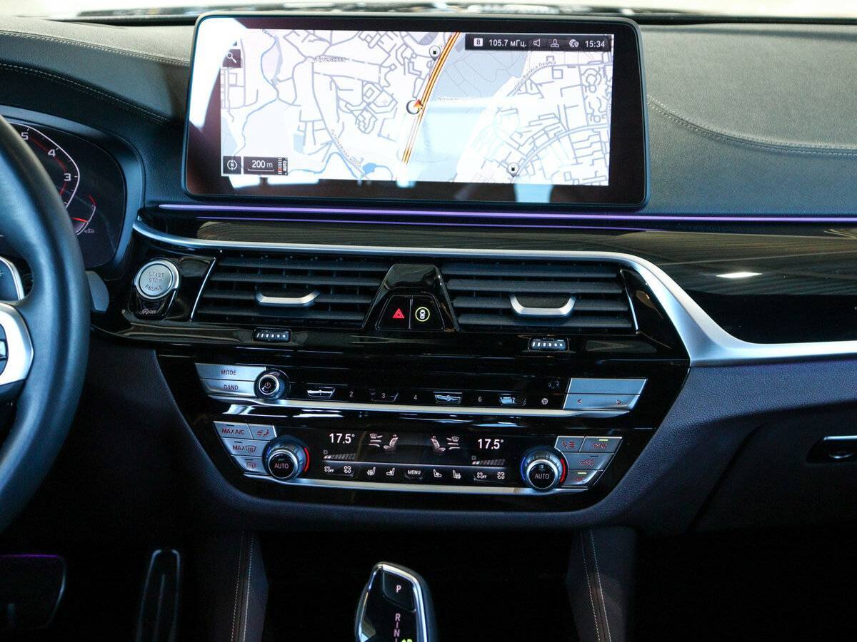 BMW 5 серии с пробегом — 2022 год. Фото: #12