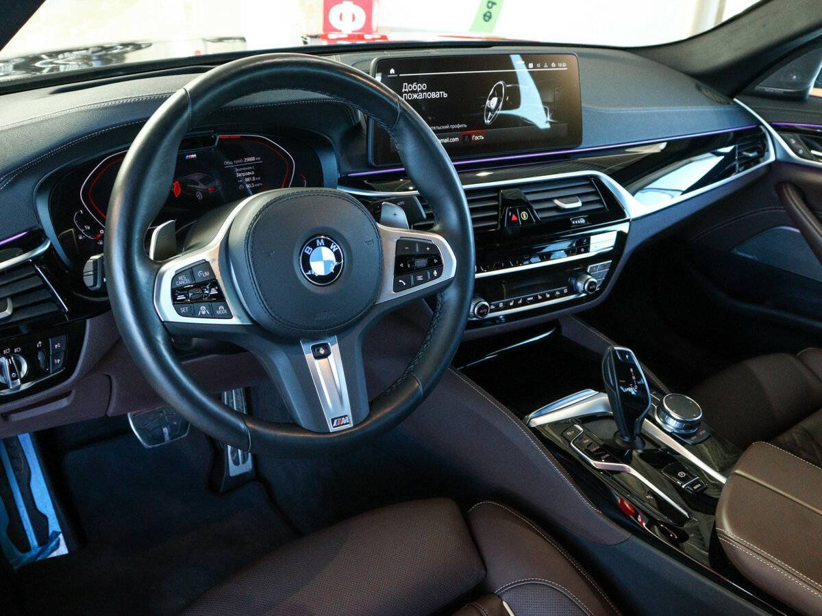 BMW 5 серии с пробегом — 2022 год. Фото: #13