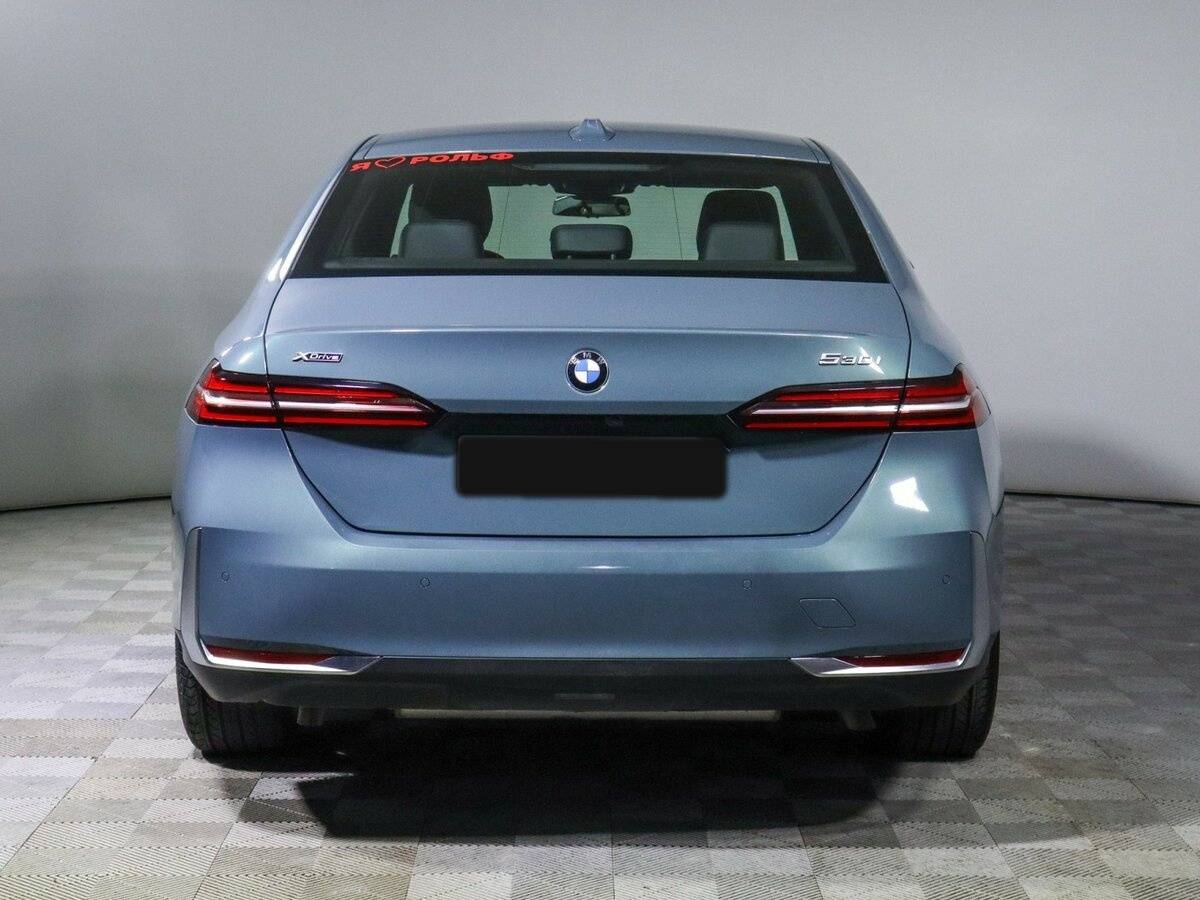 BMW 5 серии с пробегом — 2023 год. Фото: #5