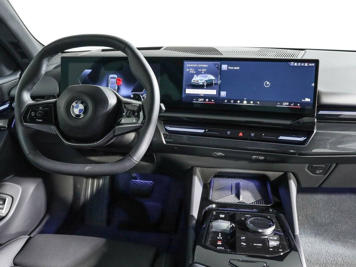 BMW 5 серии с пробегом — 2023 год. Фото: #11