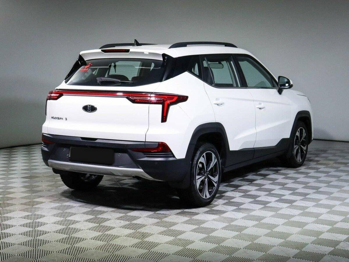 Москвич 3 с пробегом — 2023 год. Фото: #4