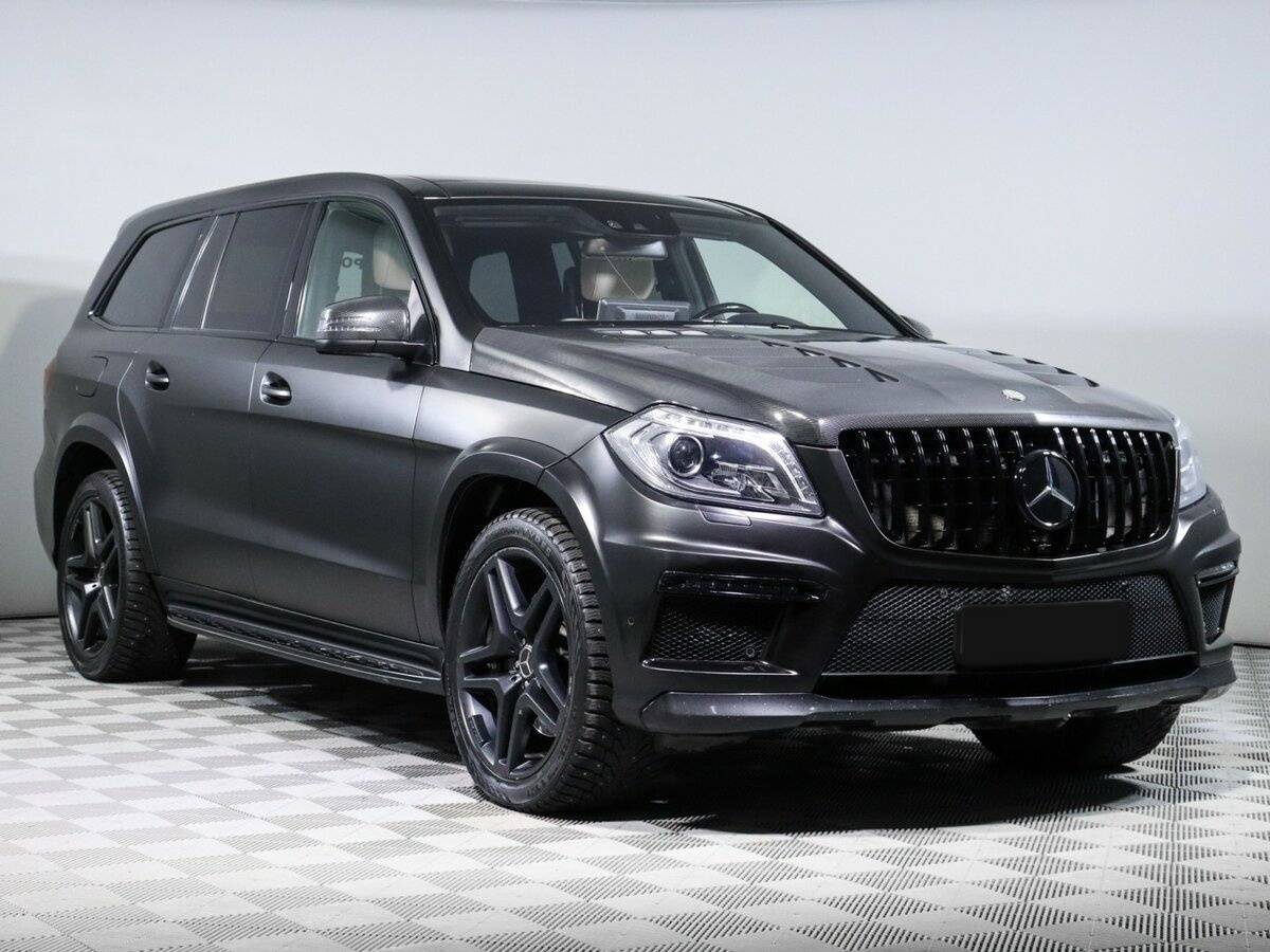 Mercedes-Benz GL-Класс с пробегом — 2013 год. Фото: #2