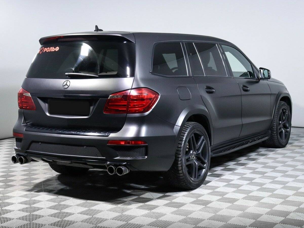 Mercedes-Benz GL-Класс с пробегом — 2013 год. Фото: #3