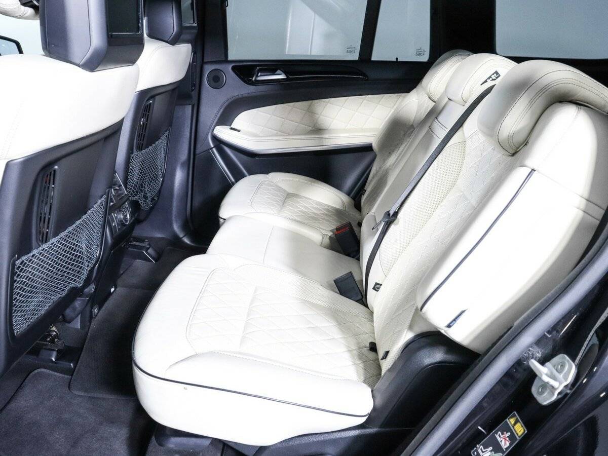 Mercedes-Benz GL-Класс с пробегом — 2013 год. Фото: #7