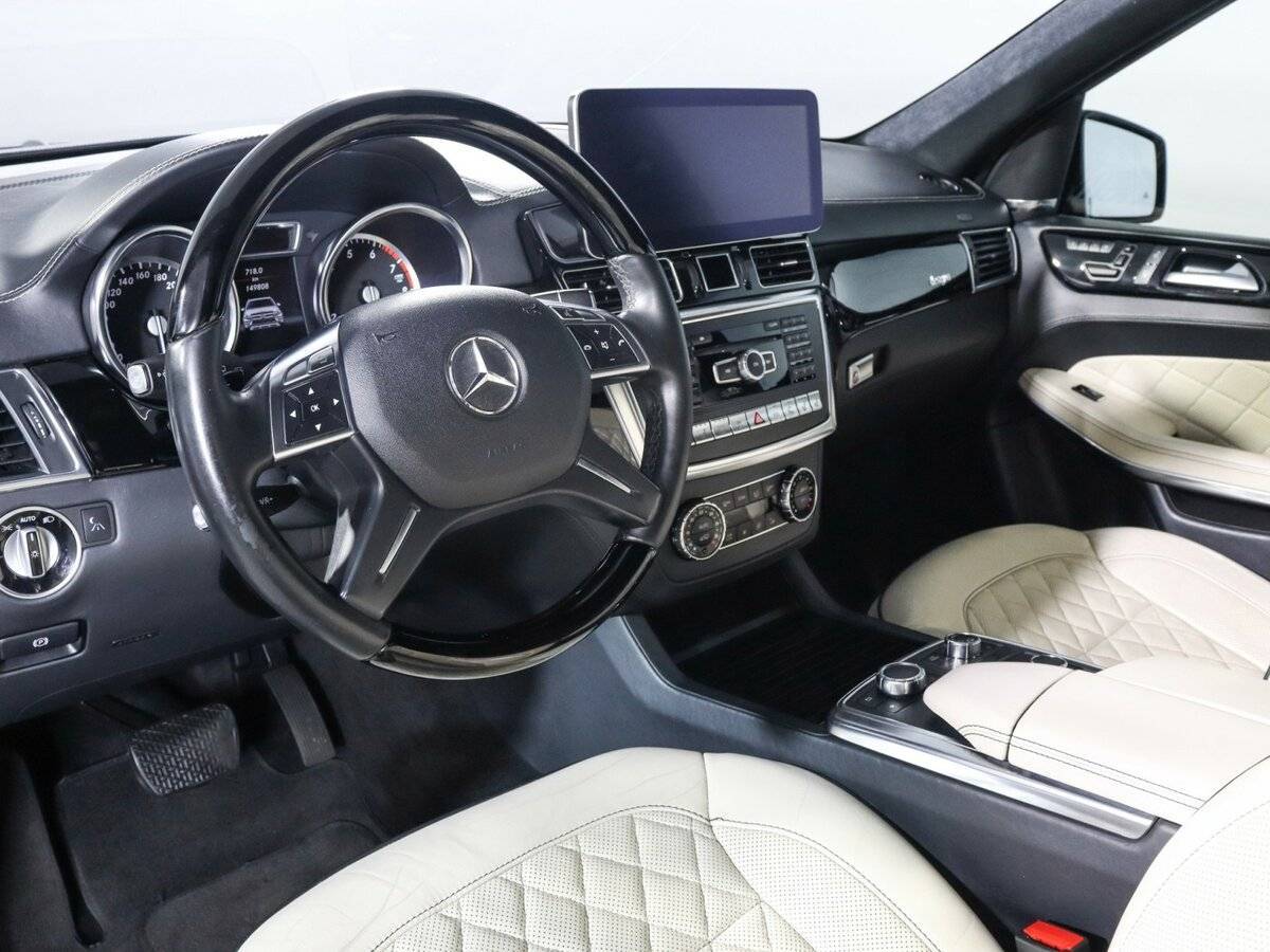 Mercedes-Benz GL-Класс с пробегом — 2013 год. Фото: #10